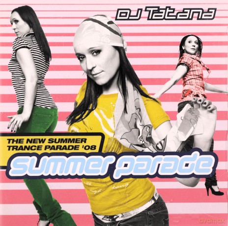 Summerparade Trance 2008 [CD]