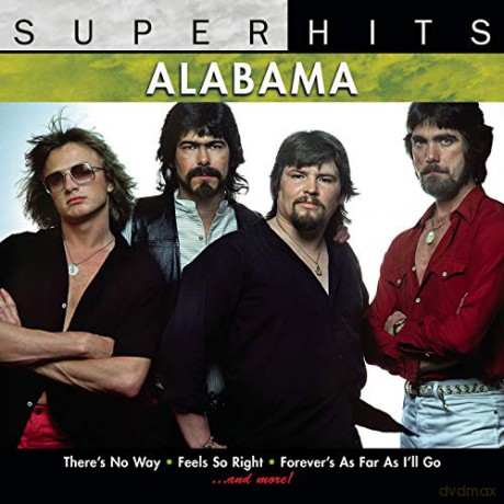 Alabama: Super Hits [CD]