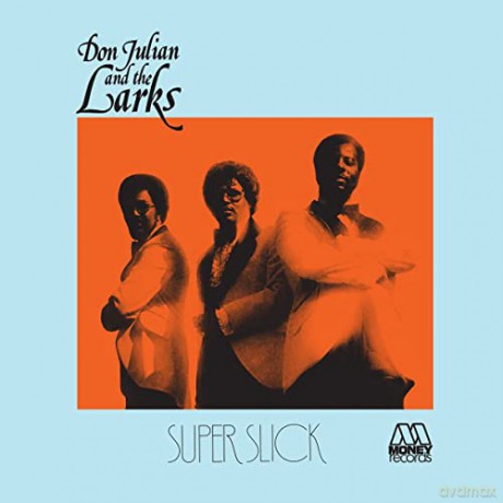 Julian,Don & Larks: Super Slick [Winyl]