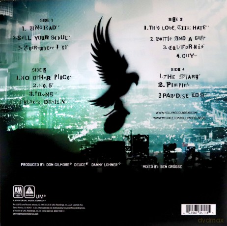 Hollywood Undead: Swan Songs [2xWinyl]