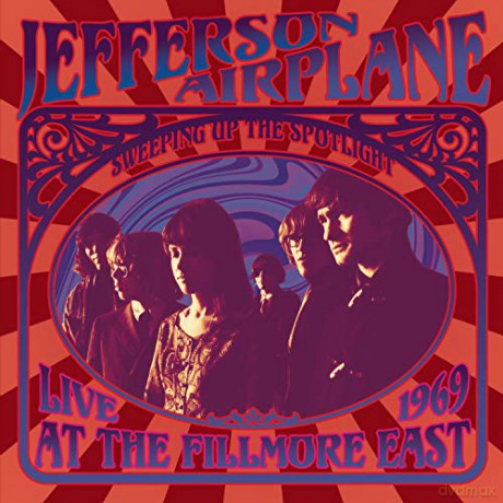 Jefferson Airplane: Sweeping Up the Spotlight Live [CD]
