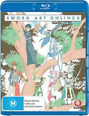 Yoshitsugu Matsuoka: Sword Art Online 2 - Part 3 Blu-ray [Blu-Ray]