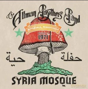 Allman Brothers Band: Syria Mosque [2xWinyl]
