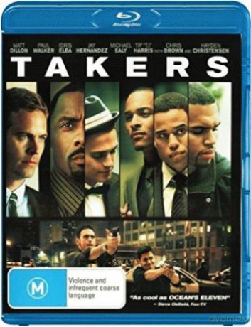 Takers (Chętni na kasę) [Blu-Ray]