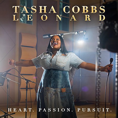 Tasha Cobbs Leonard: Tasha Cobbs Leonard - Heart, Passion, Pursuit [CD]