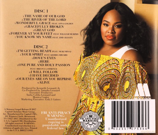 Tasha Cobbs Leonard: Tasha Cobbs Leonard - Heart, Passion, Pursuit [CD]