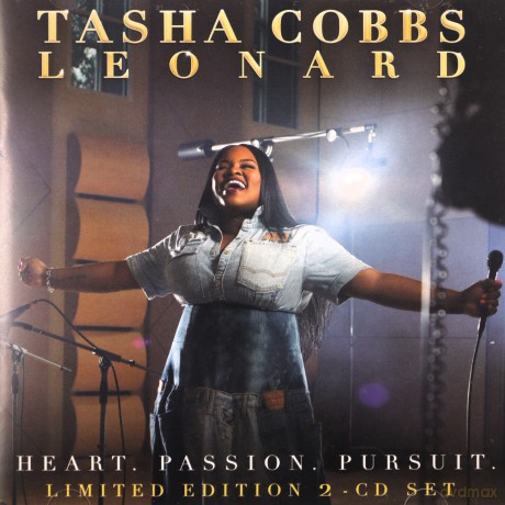 Tasha Cobbs Leonard: Tasha Cobbs Leonard - Heart, Passion, Pursuit [CD]