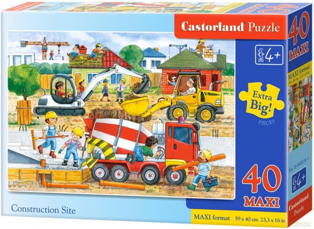 CASTOR 40 MAXI Budowa 040018 [PUZZLE]