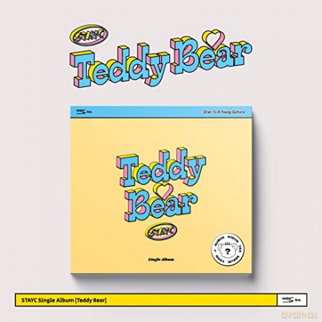 Stayc: Teddy Bear [CD]