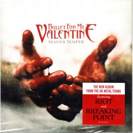 Bullet for My Valentine: Temper Temper [CD]