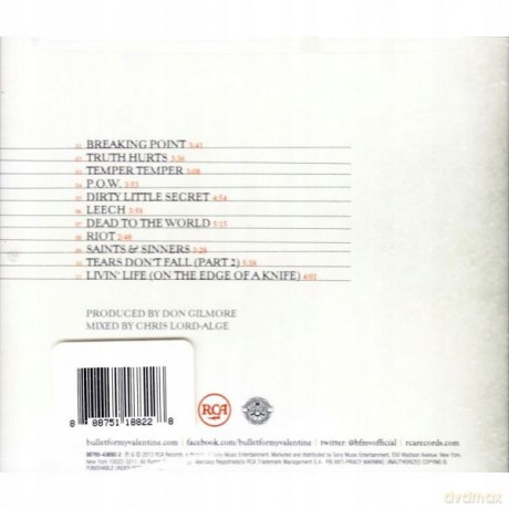 Bullet for My Valentine: Temper Temper [CD]