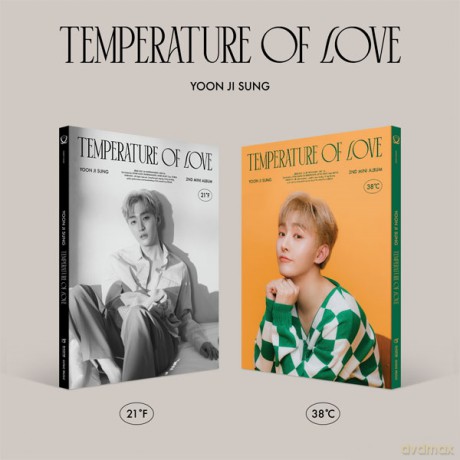 Yoon,Ji Sung: Temperature of Love [CD]