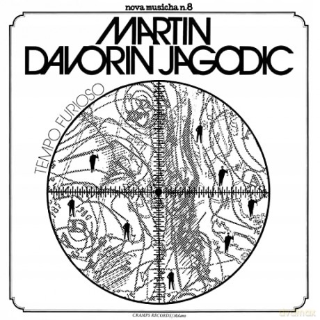 Martin Jagodic Davor: Tempo Furioso [Winyl]