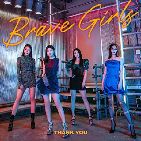 Brave Girls: Thank You [CD]