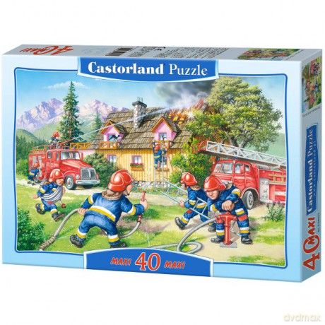 CASTOR 40 MAXI Straż Pożarna 040025 [PUZZLE]