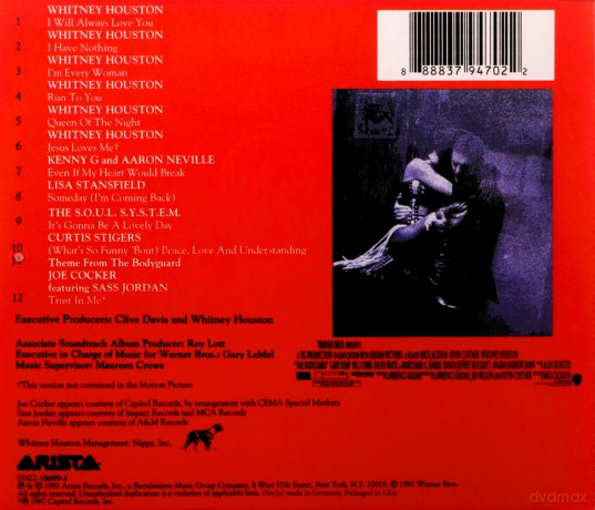 The Bodyguard [CD]