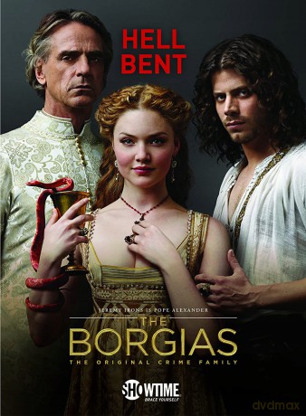 The Borgias Season 1 (Rodzina Borgiów) [3xBlu-Ray]