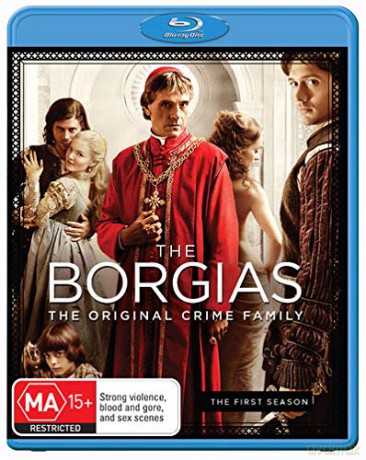 The Borgias Season 1 (Rodzina Borgiów) [3xBlu-Ray]