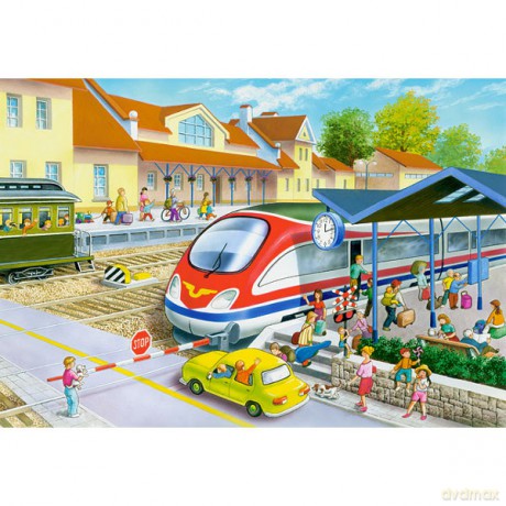 CASTOR 40 MAXI Stacja Kolejowa 040032 [PUZZLE]