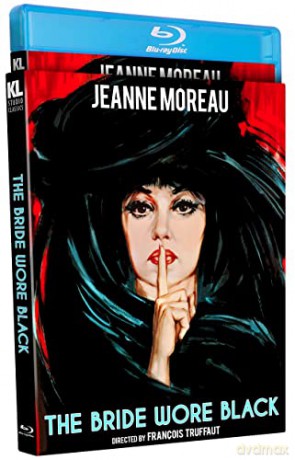 Jeanne Moreau: The Bride Wore Black [Blu-Ray]