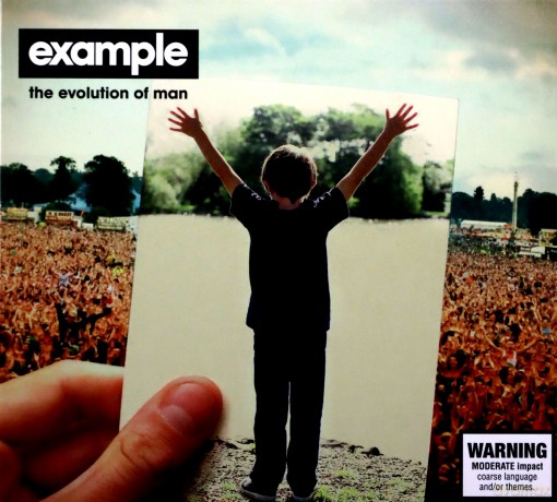 Example: The Evolution of Man [2CD]