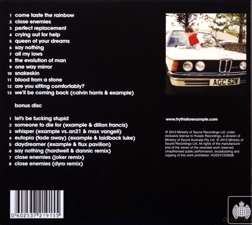 Example: The Evolution of Man [2CD]