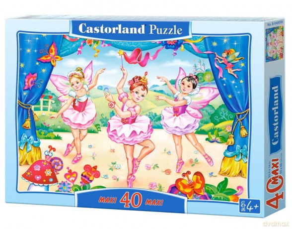 CASTOR 40 MAXI Małe Baleriny 040056 [PUZZLE]