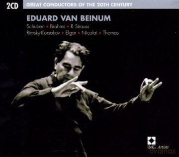 Eduard Van Beinum: Great Conductors Of The 20th Century [2CD]