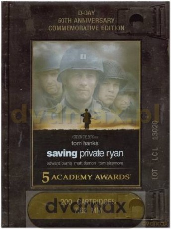 Szeregowiec Ryan wydanie jubileuszowe [2DVD]