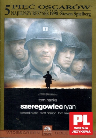 Szeregowiec Ryan wydanie jubileuszowe [2DVD]