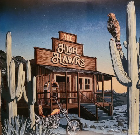 The High Hawks: The High Hawks [2xWinyl]
