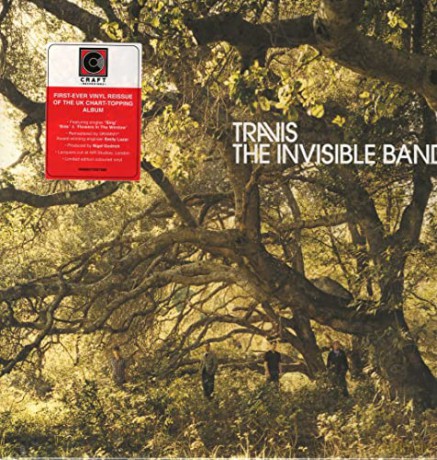 Travis: The Invisible Band [Winyl]