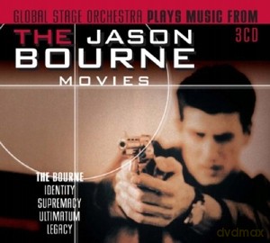 Global Stage Orchestra: The Jason Bourne Movies [CD]