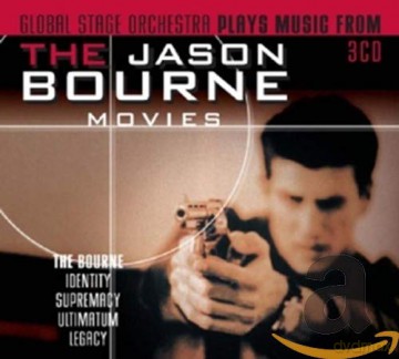 Global Stage Orchestra: The Jason Bourne Movies [CD]