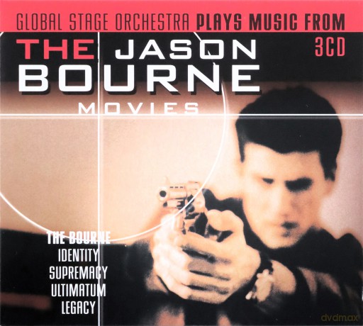 Global Stage Orchestra: The Jason Bourne Movies [CD]