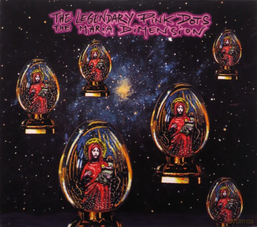 The Legendary Pink Dots: The Maria Demension - The Complete Recordings [3CD]