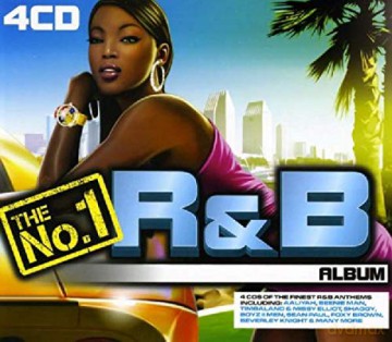 The No.1 R&B Album [4CD]