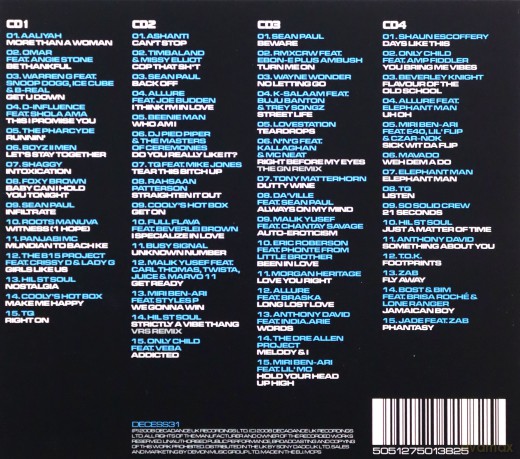 The No.1 R&B Album [4CD]