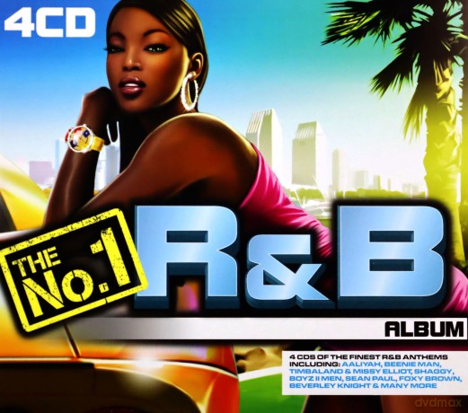 The No.1 R&B Album [4CD]