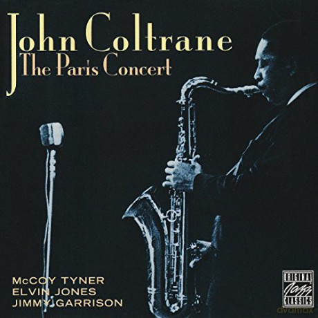 Coltrane,John: The Paris Concert [CD]