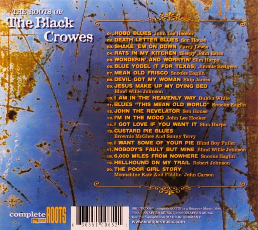 The Roots of the Black Crowes [CD]