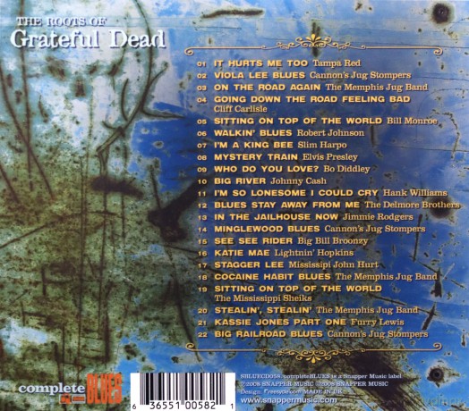 The Roots of the Grateful Dead [CD]