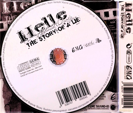 Helle Orosz: The Story of a Lie [CD]