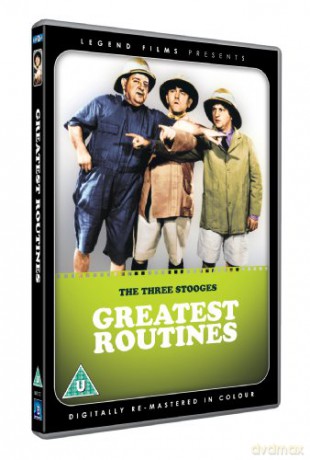 Curly Howard: The Three Stooges - Greatest Routines [DVD]