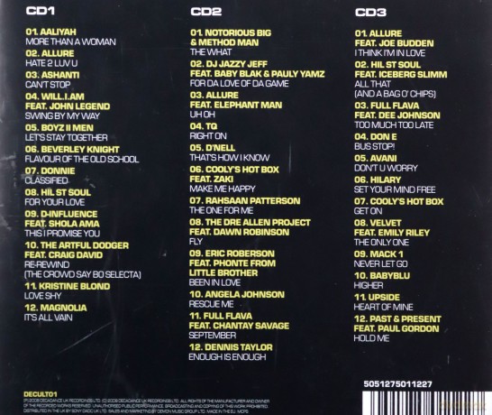 The Ultimate R&B Album [3CD]