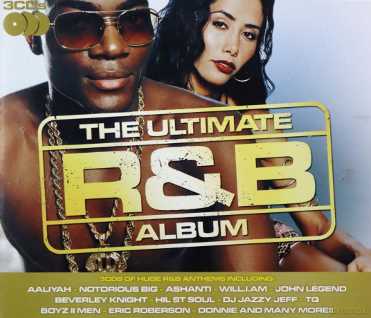 The Ultimate R&B Album [3CD]