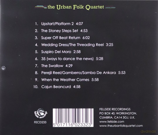 The Urban Folk Quartet: The Urban Folk Quartet [CD]