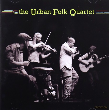 The Urban Folk Quartet: The Urban Folk Quartet [CD]