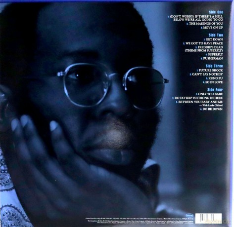 Curtis Mayfield: The Very Best Of Curtis Mayfield [Winyl]