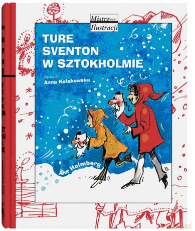 Ture Sventon w Sztokholmie - Ake Holmberg [KSIĄŻKA]